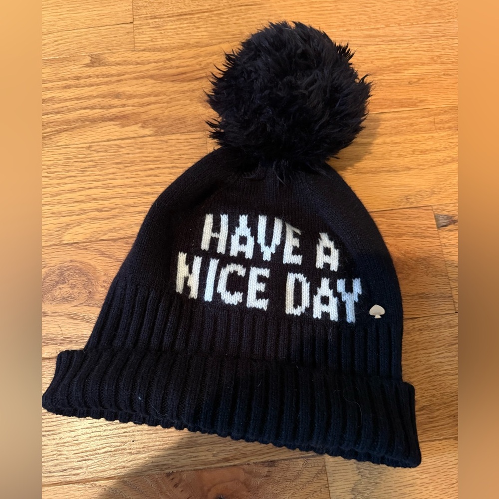 Kate Spade beanie